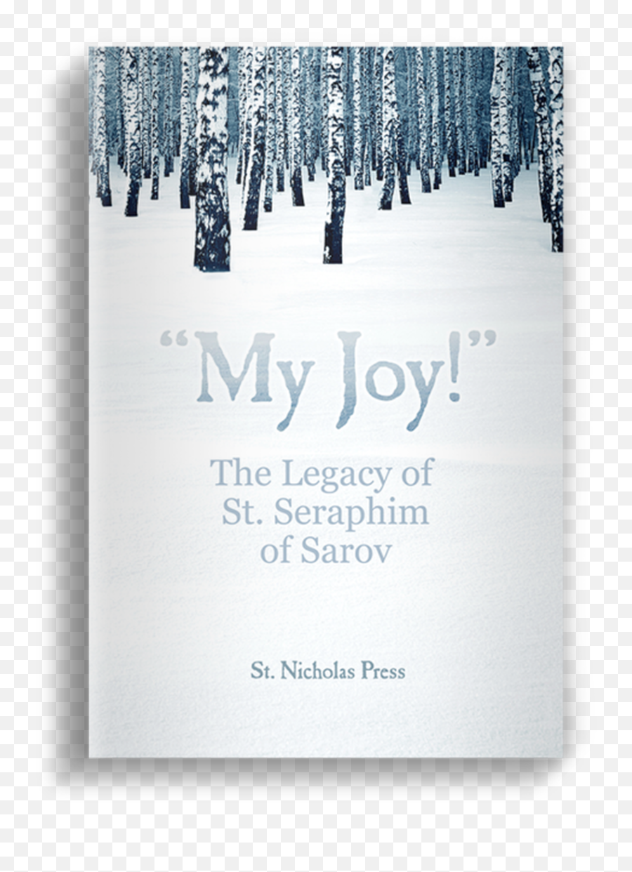 My Joy - The Legacy Of St Seraphim Of Sarov Event Png,Elder Paisios Icon