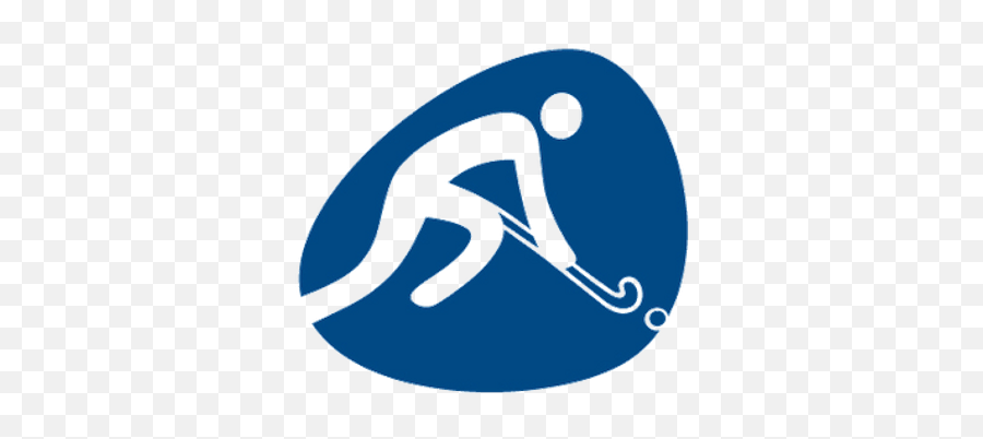 Field Hockey Icon Transparent Png - Stickpng Olympics Pictograms Rio 2016,Hockey Player Icon