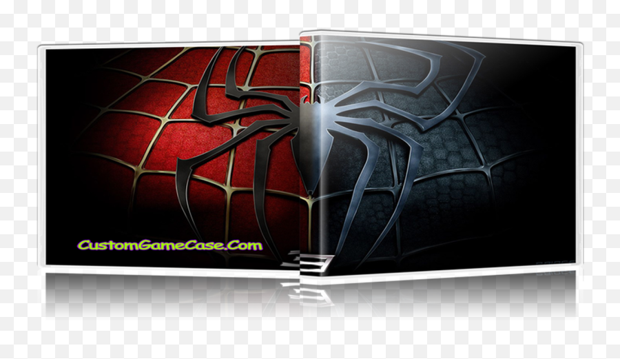 Spider - Man 3 Gameboy Advance Gba Empty Custom Black Spiderman Png,Gameboy Advance Icon
