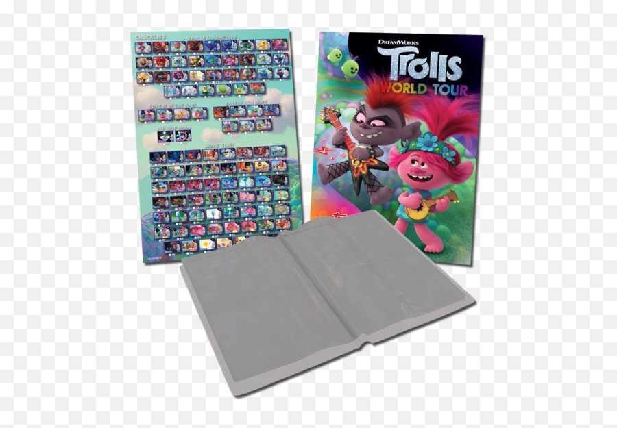 Trolls World Tour 2020 - Starter Pack Trolls World Tour Cards Png,Trolls Png