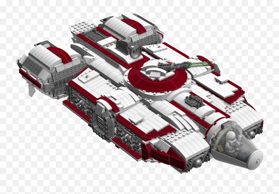 Download Hd Lego Star Wars Yt - 130 Light Freighter Lego Lego Star Wars Ideas Png,Lego Png