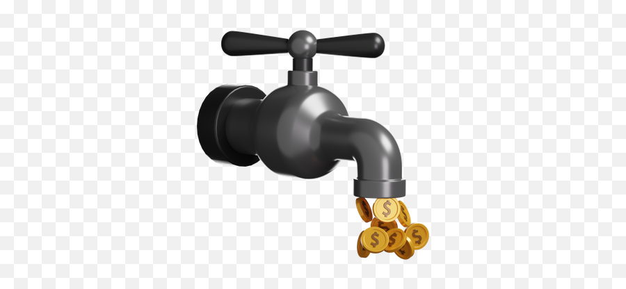 Faucet 3d Illustrations Designs Images Vectors Hd Graphics - Hose Bibb Png,Faucet Icon Vector