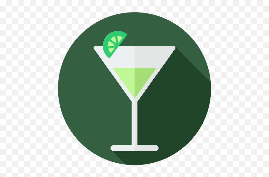 Alcoholic Drinks Leisure Drinking Alcohol Straw Party - Cocktail Flaticon Png,Food And Drink Icon Png