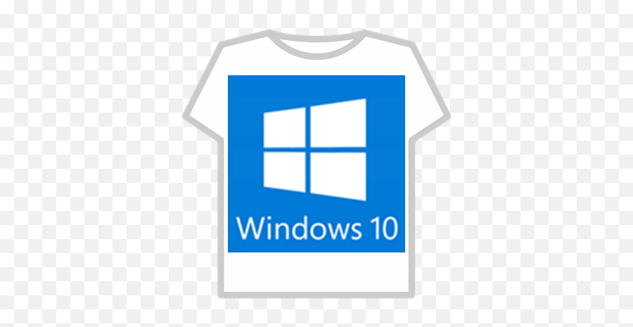 Windows - Youtuber T Shirt Roblox Png,Windows 10 Logo