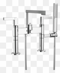 Frank Lloyd Wright By Brizo Two - Handle Tub Filler Trim Plumbing Fitting Png,Lever Icon