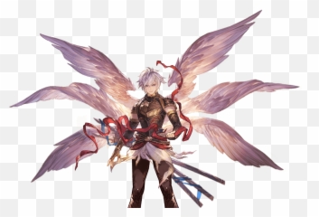 Sandalphons Paradiselost Ca Lucifer - Lucifer As Angel Hazbin Hotel Png,Lucifer Png