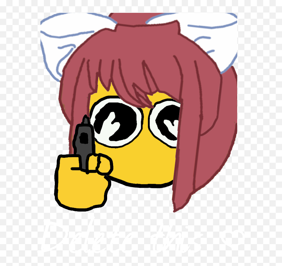 Pin - Monika Emoji Png,Monika Doki Doki Icon