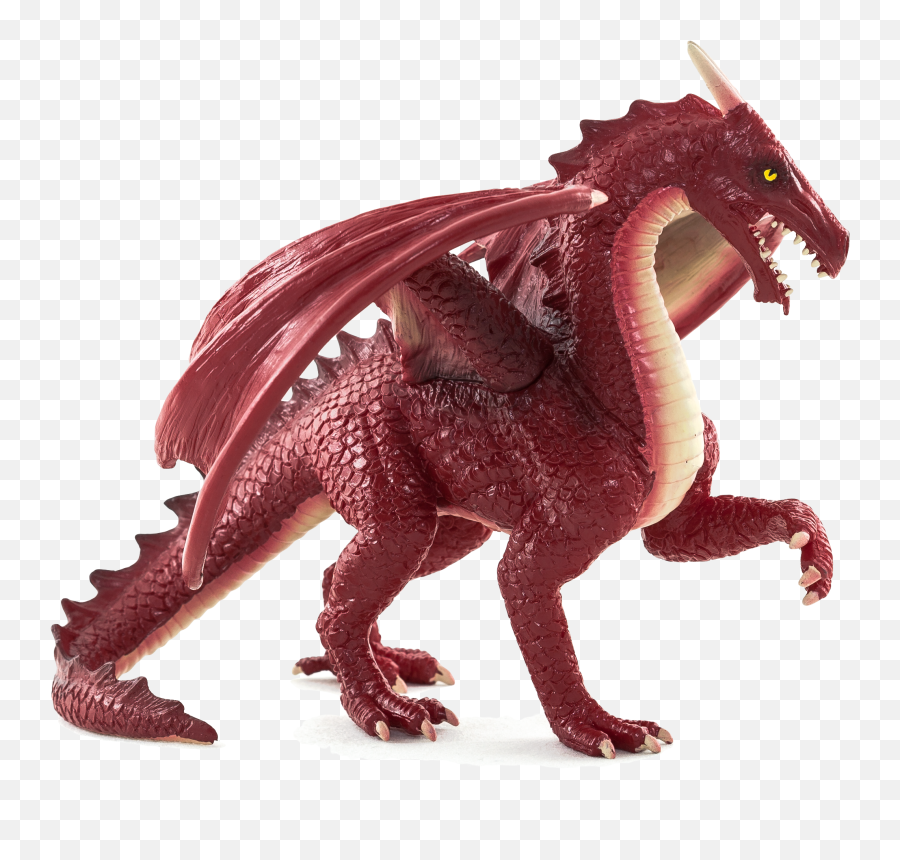 Red Dragon - Red Dragon Toy Png,Red Dragon Png