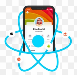 Mobile App For Memberships U2022 Buddyboss - Transparent React Native Logo png