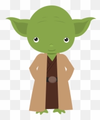 Download Hd Chewbacca Clipart Cute - Clip Art Baby Yoda Png,Yoda Png