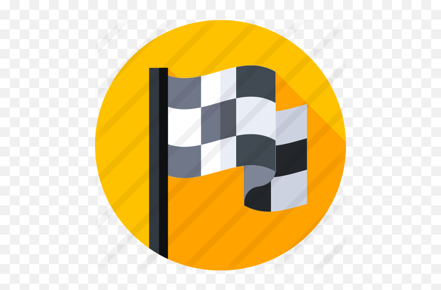 Checkered Flag - Free Sports Icons Graphic Design Png,Checkered Flags Png