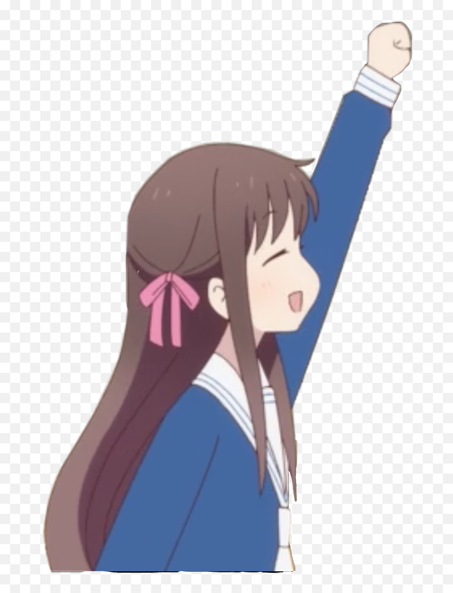 Fruitsbasket Tohru Freetoedit Tohruuu Sticker By Lxskz - Low Quality Anime Fruits Basket Png,Tohru Icon