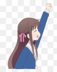 Fruitsbasket Tohru Freetoedit Tohruuu Sticker By Lxskz - Low Quality Anime Fruits Basket png
