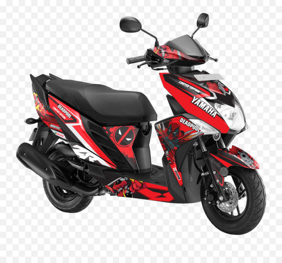 Home - Wrap And Ride Yamaha Scooty Png,Icon Moto Stickers