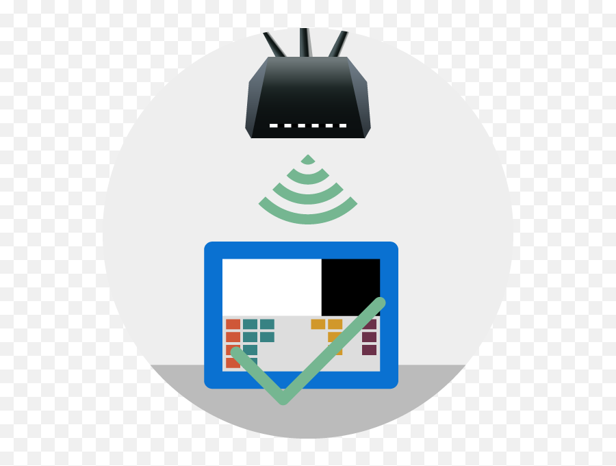 Best Practices For Network Setup Shopkeep Support - Vertical Png,Network Setup Icon