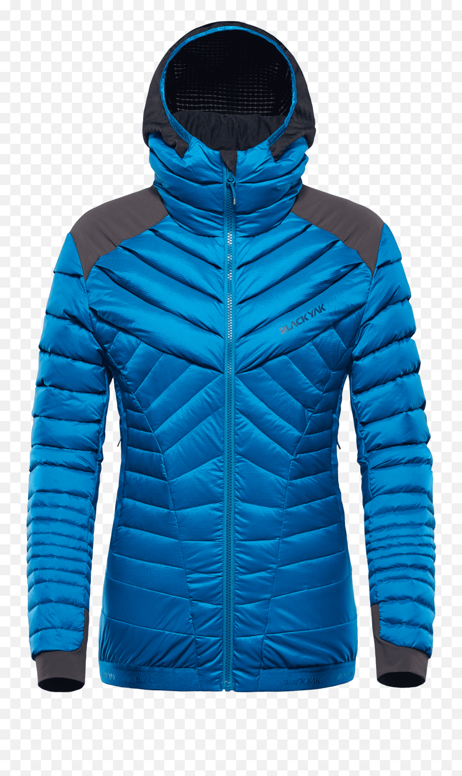 Women Outdoor Wear Blackyak - Hooded Png,Hummel Icon Jacket