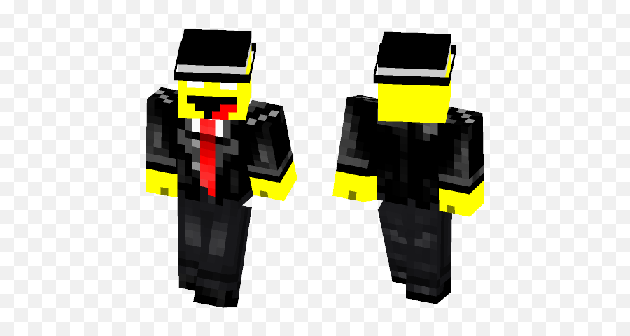 Top Hat Epic Face Minecraft Skin - Rick Grimes Minecraft Skin Png,Epic Face Transparent