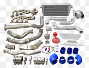Cxracing Turbo Intercooler Kit For 07 - 14 Cadillac Escalade GMT900 Suburban 62L eBay Exhaust System png