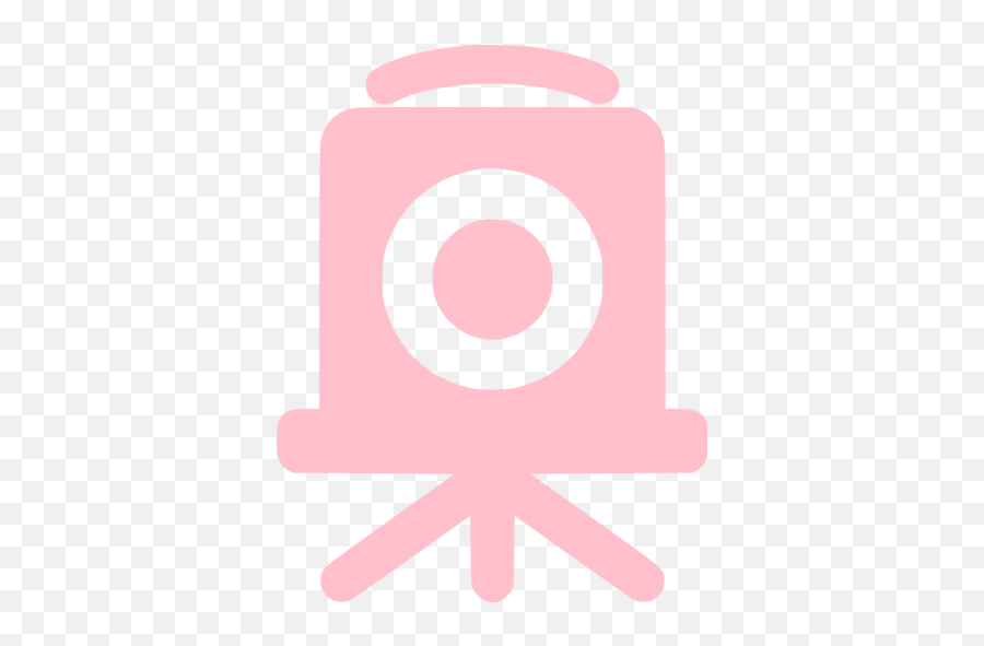 Pink Old Time Camera Icon - Free Pink Camera Icons Vintage Camera Icon White Png,Ol Icon