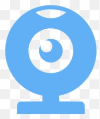 Tropical Blue Webcam Icon - Free Tropical Blue Webcam Icons Pink Webcam Icon Png,Web Cam Icon