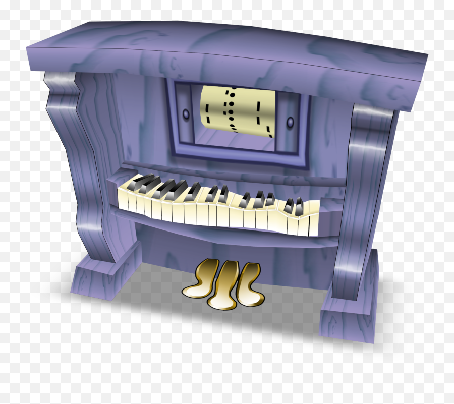 Player Piano Toontown Wiki Fandom - Horizontal Png,Pie Icon Vp Toontown