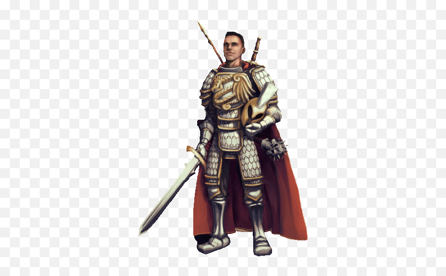 Human Paladin Sticker - Human Paladin Discover U0026 Share Gifs Paladin Of Heironeous Png,Warcraft Paladin Icon