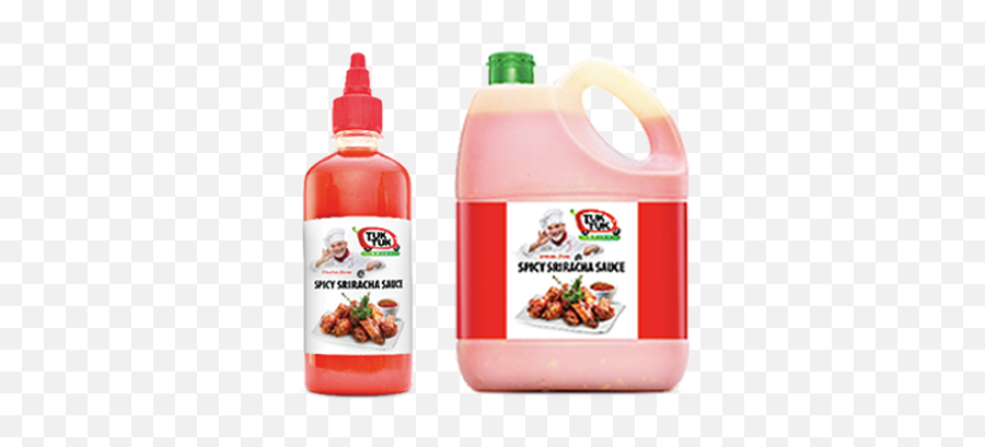 Download Spicy Sriracha Sauce - Pineapple Sweet Chili Sauce Png,Sriracha Png