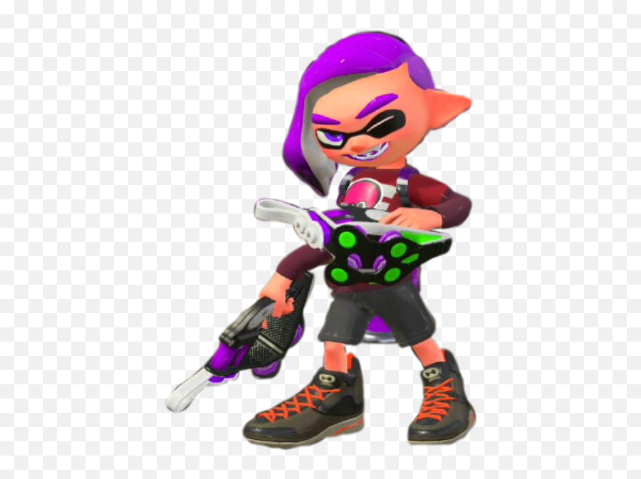 Let Me Draw Your Inkling Octoling - Figurine Png,Inkling Png