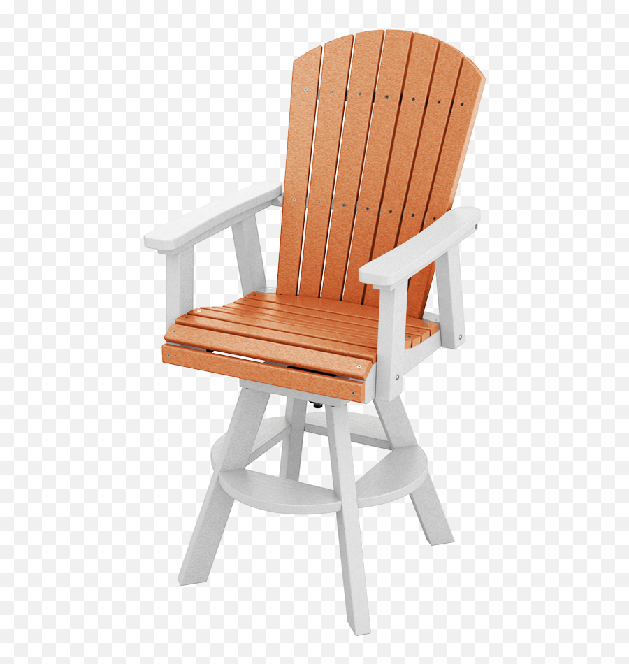 In Stock Hyannis Bar Chair Swivel - Whitetangerine Png,Tangerine Icon