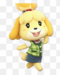 Isabelle Vs Luigi Matchup Videos - Smash Bros 4 Ssbworldcom Isabelle Animal Crossing Happy Png,Luigi Plush Png