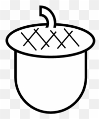 Free Clipart N Images Acorn - Empty Png,Acorn Icon