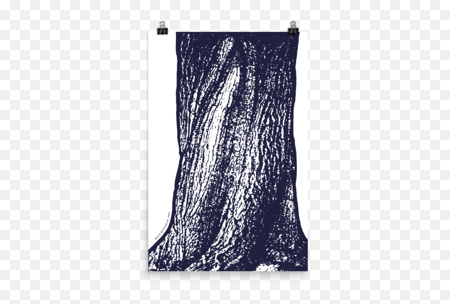 Tree Bark Blue Print - Sketch Png,Tree Bark Png