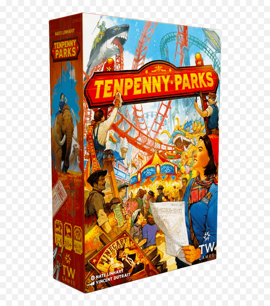 Tenpenny Parks - Tenpenny Parks Png,Nate Icon Pokemon