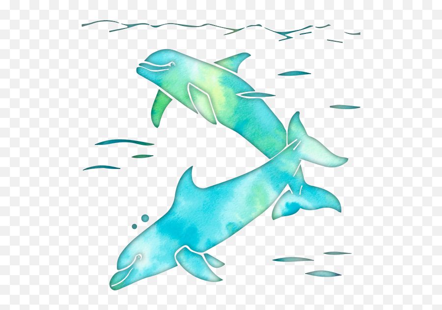 Wildlife U0026 Fantasy Artwork - Common Bottlenose Dolphin Png,Faceless Icon Tumblr