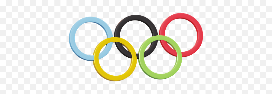 Olympic Logo 3d Illustrations Designs Images Vectors Hd - Olympics Icon 3d Png,Olympics Icon