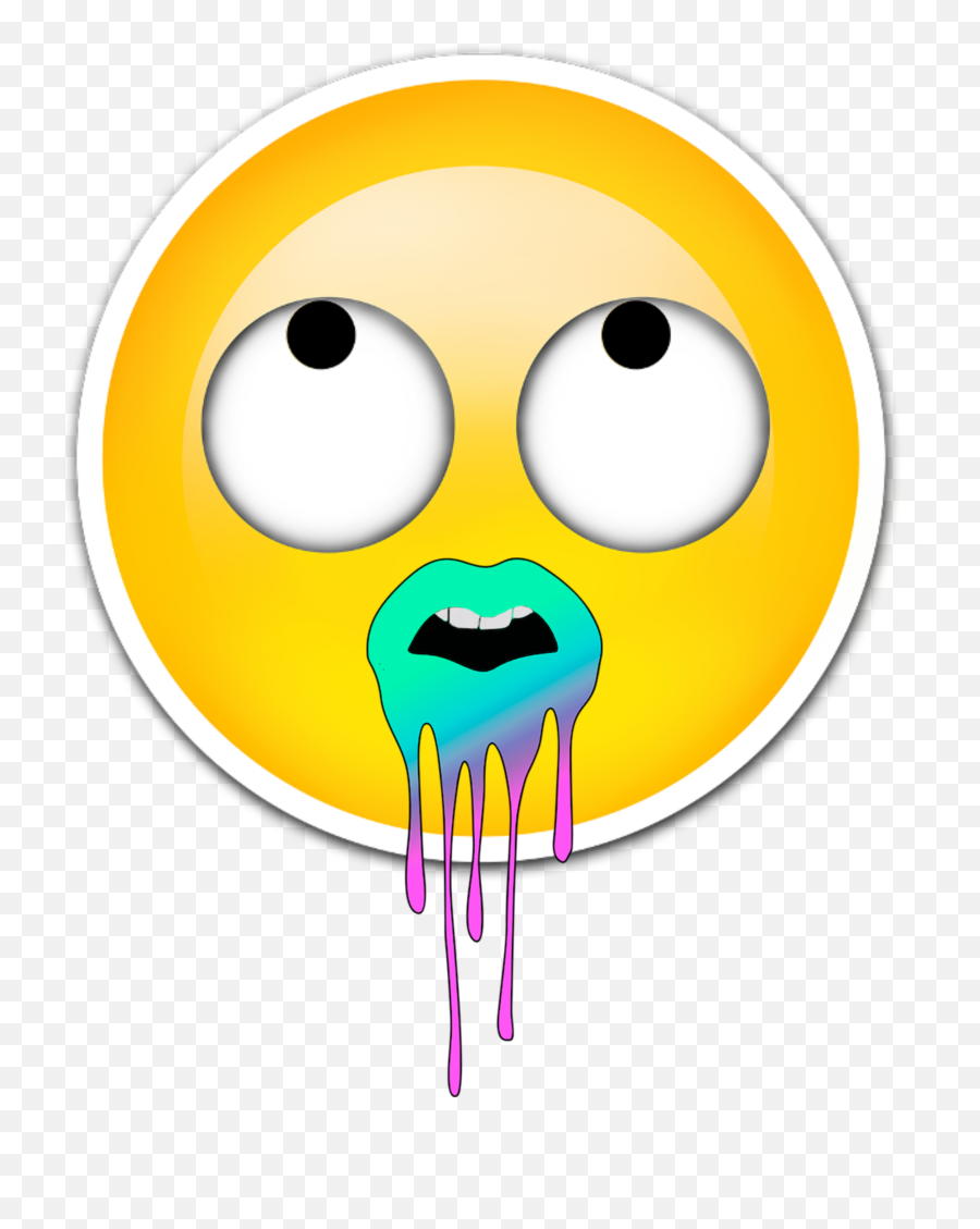 Emoji Emojis Emojiface Lip Lips Sticker By Lextersantana Png Barf Icon