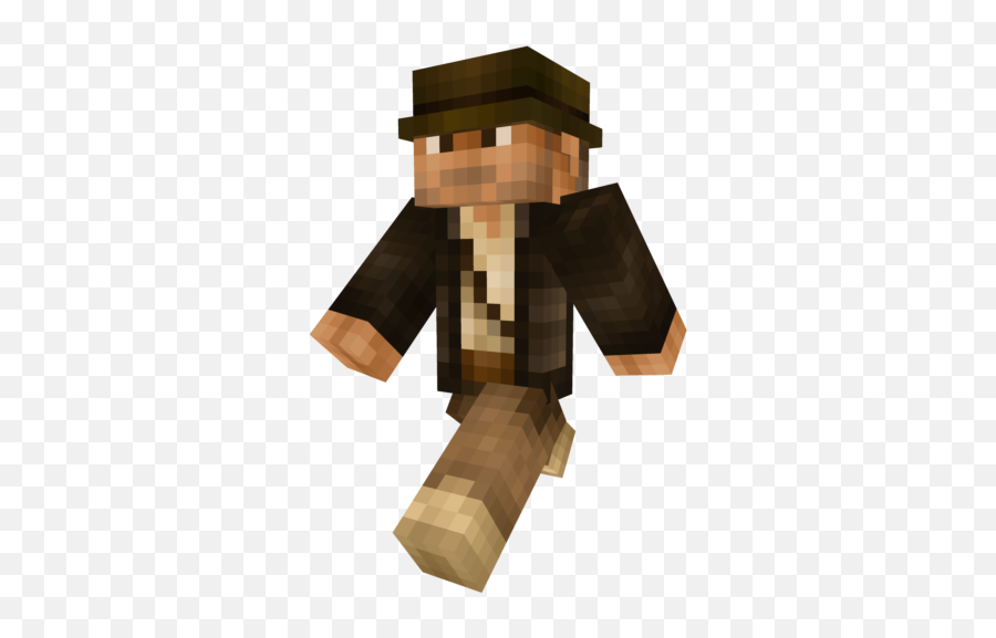 Indiana Jones Book And Movie Skin Character Contest - Minecraft Indiana Jones Skin Png,Indiana Jones Png