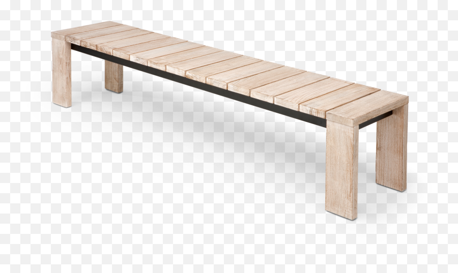 Download Hd Outdoor Bench Png - Outdoor Wood Bench Png,Bench Png