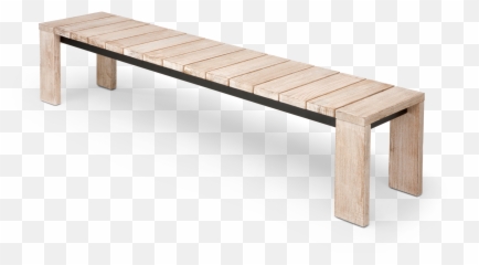 Download Hd Outdoor Bench Png - Outdoor Wood Bench Png,Bench Png