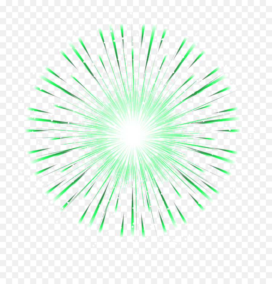 Fireworks Clipart Green Transparent Free Png Fire Works