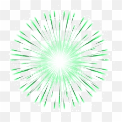 Fireworks Clipart Green Transparent Free Png