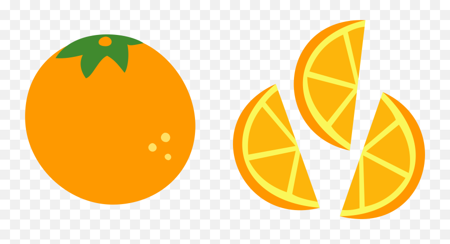 Orange Slice Vector Png Clipart - Orange Slice Vector Png,Orange Slice Png