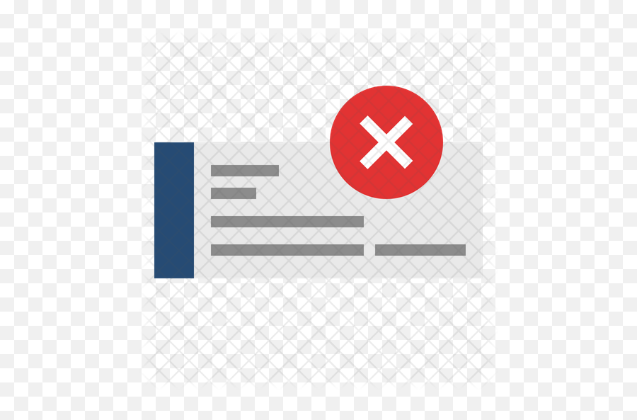 Cancel Check Icon - Cross Png,Cancel Sign Transparent
