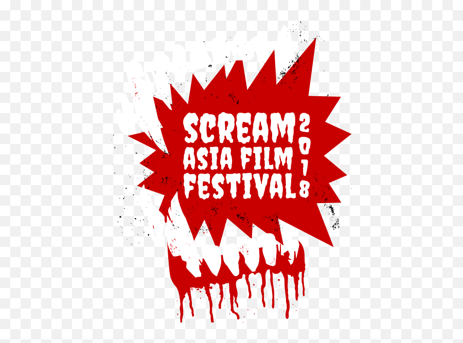 Scream Asia Film Festival 2018 - Illustration Png,Scream Png