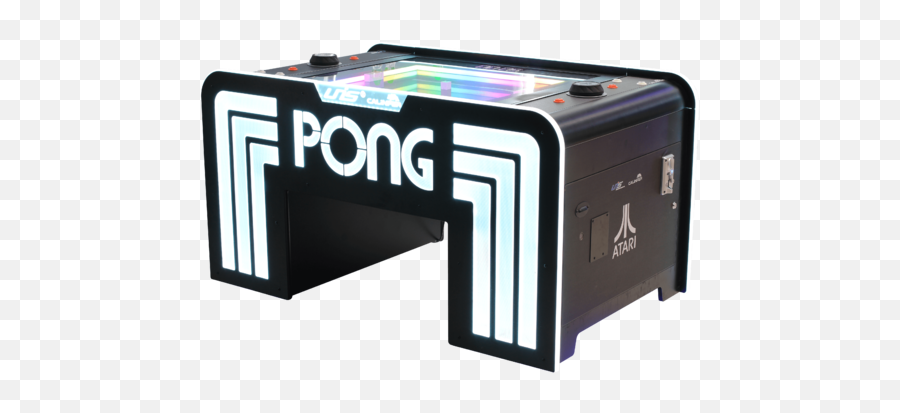 Atari Pong Arcade Table Home - Atari Pong Arcade Table Png,Atari Png