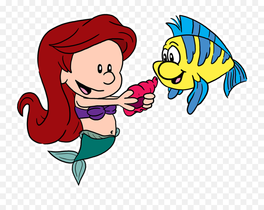 Part Of Your World Artist Whitney Brown - Cartoon Png,Ariel Png