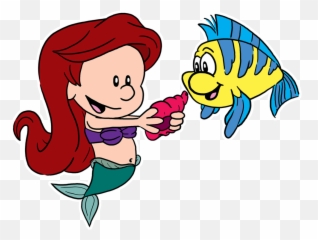 Part Of Your World Artist Whitney Brown - Cartoon Png,Ariel Png