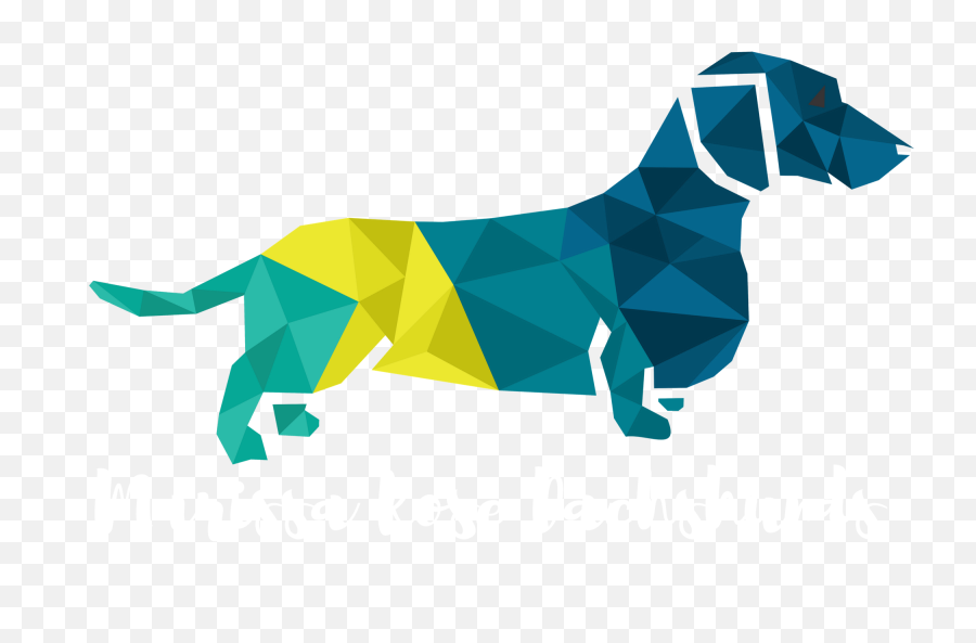 Dachsund Dog Logo Png Transparent - Transparent Background Dachshund Clipart,Dog Logo