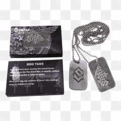 Sabaton Dog Tags - png