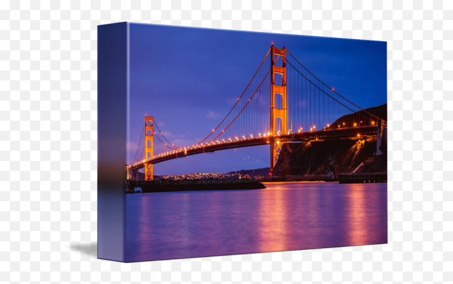 Golden Gate Bridge Sun Dawn - Golden Gate National Recreation Area Png,Golden Gate Bridge Png